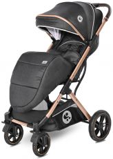 Дитячий прогулянковий візок Lorelli Storm Luxe Black
